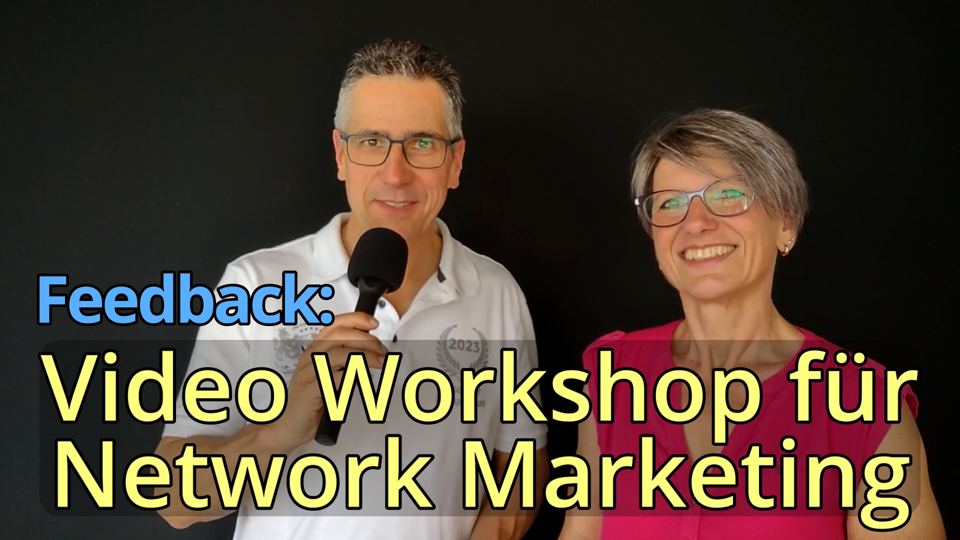 Video Workshop für Network Marketing